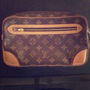 Louis Vuitton Monogram Marly Dragonne clutch